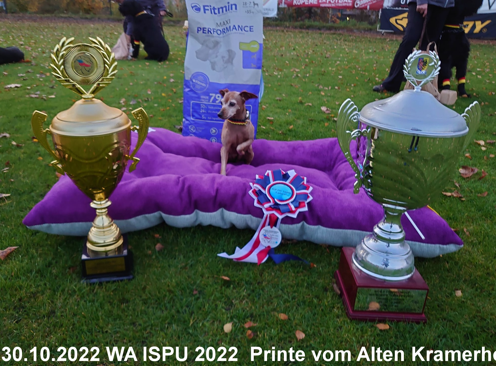 30.10.2022 WA ISPU 2022 Printe vom Alten Kramerhof ,vítěz