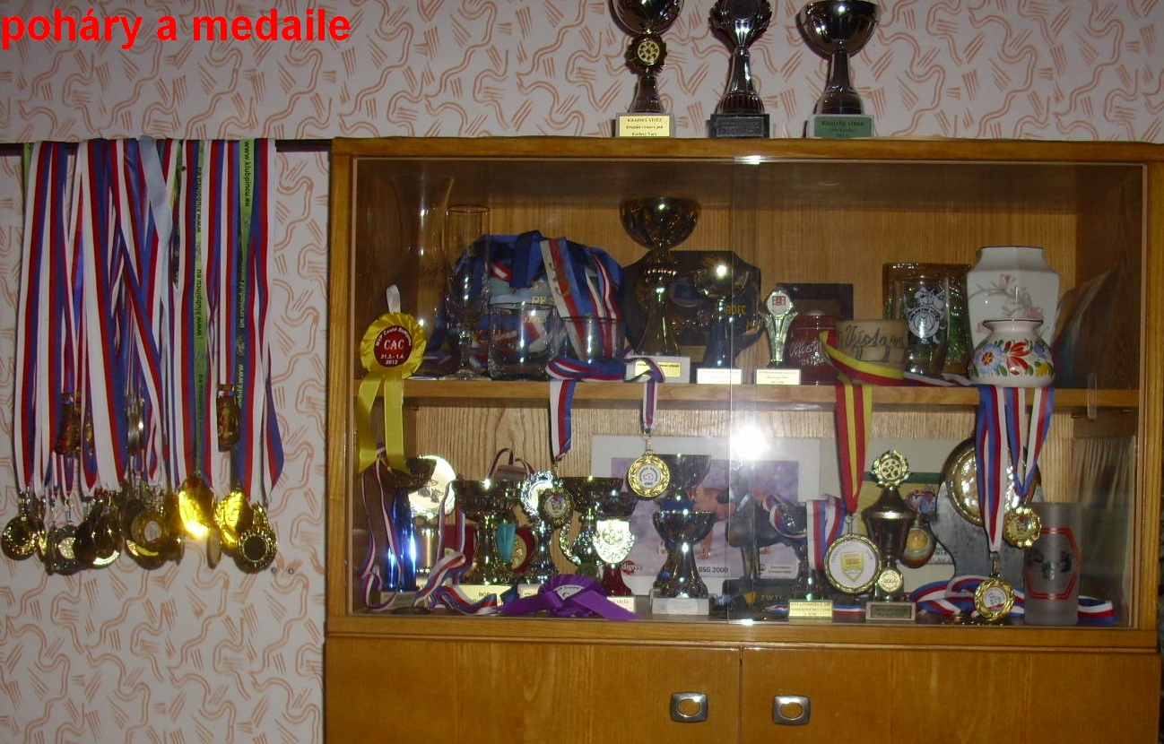 (52) 27.7.2012 poháry a medaile