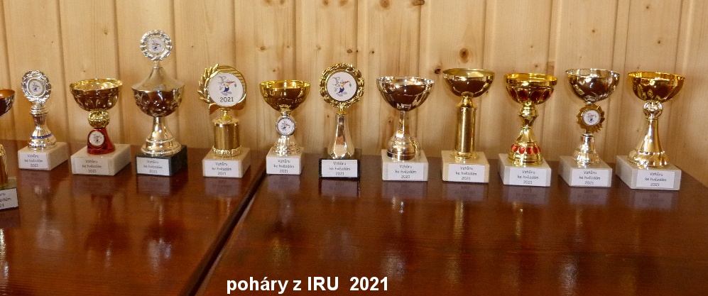 (99) 25.7.2021 poháry z IRU po úpravě, vzhůru ke hvězdám 2021